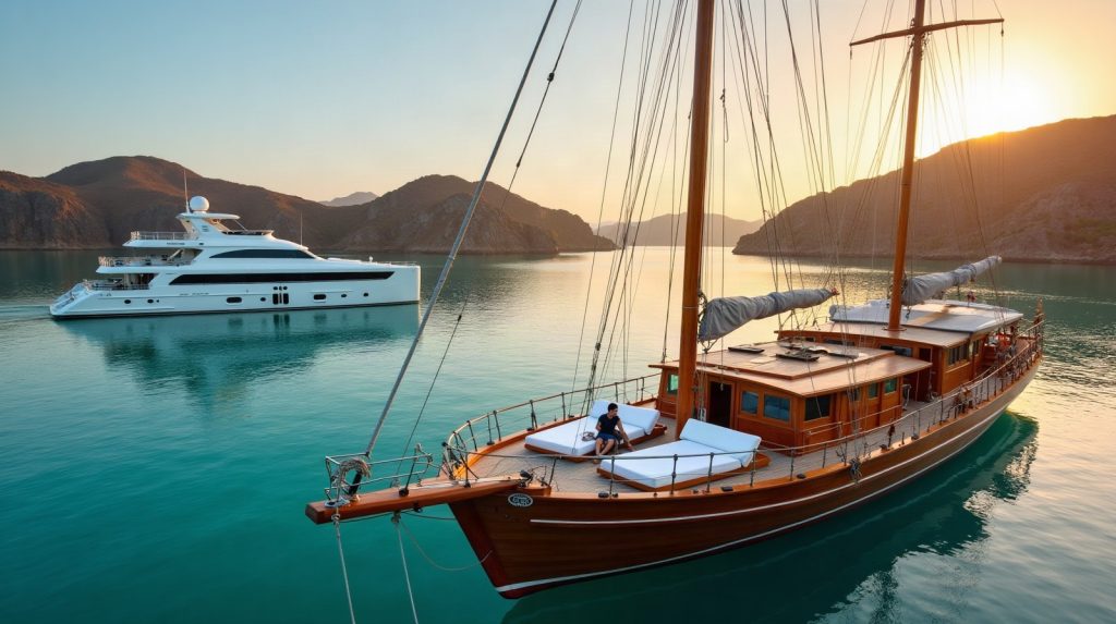 Best Komodo Honeymoon Cruise 2026: Phinisi vs Superyacht