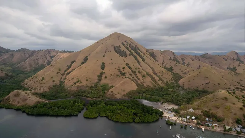 Arriving at Labuan Bajo for a Komodo cruise