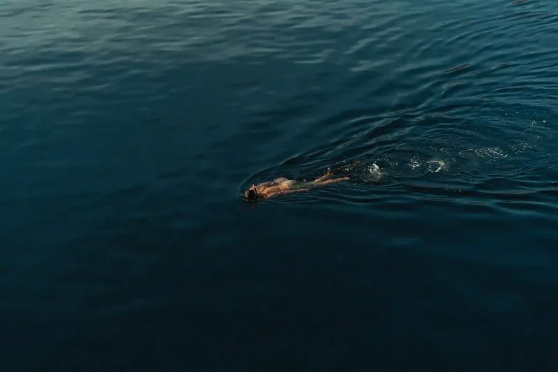 Snorkelling in the shallows of Komodo National Park