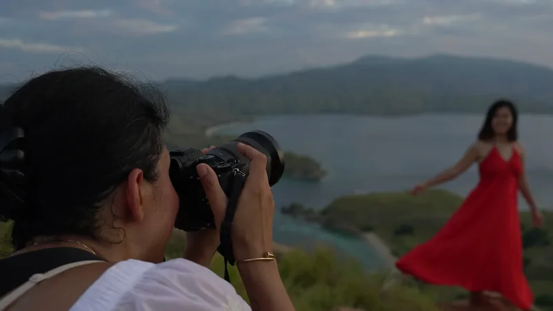 The remote south of Komodo National Park