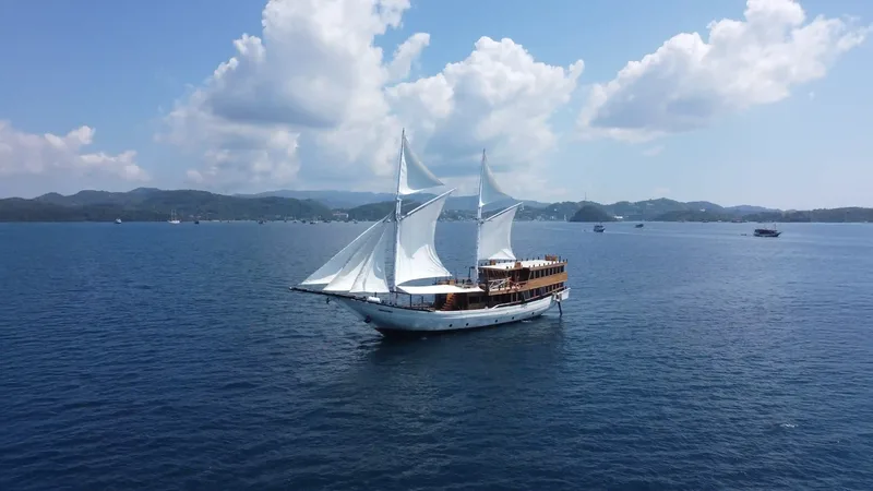 A long expedition cruise through Komodo National Park
