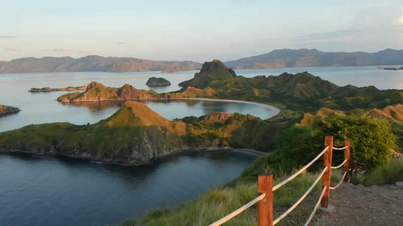 Padar Island, Komodo National Park