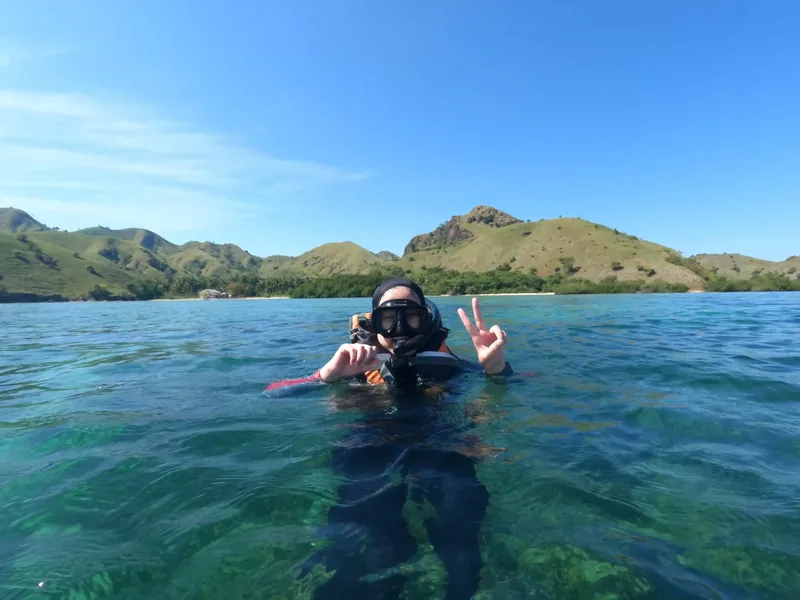Snorkelling in Komodo National Park