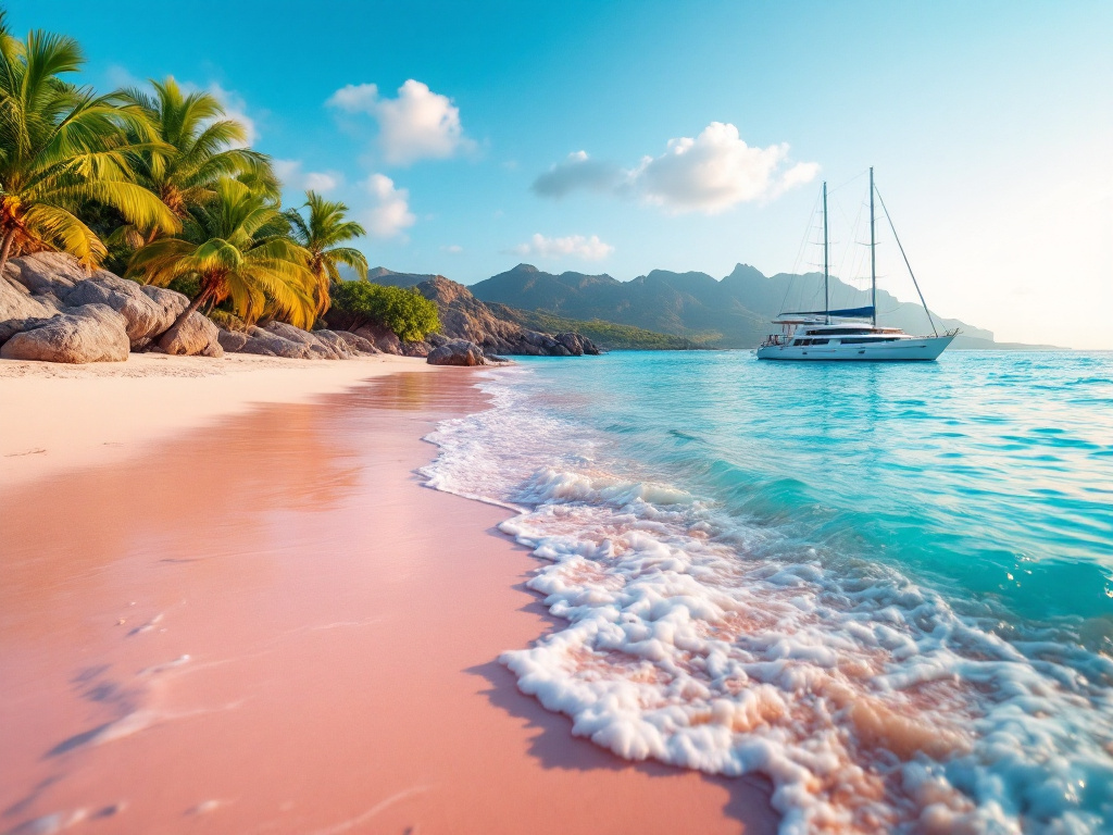 Pink Beach Komodo
